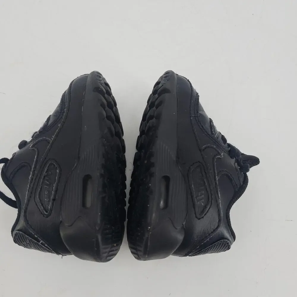Nike Air Max 90 Sneaker Shoe Boys Girls Toddler Youth Sz 5C Black 833416-001